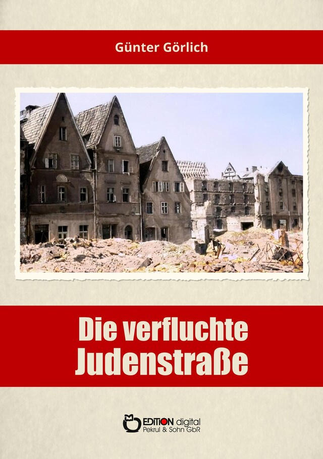 Book cover for Die verfluchte Judenstraße