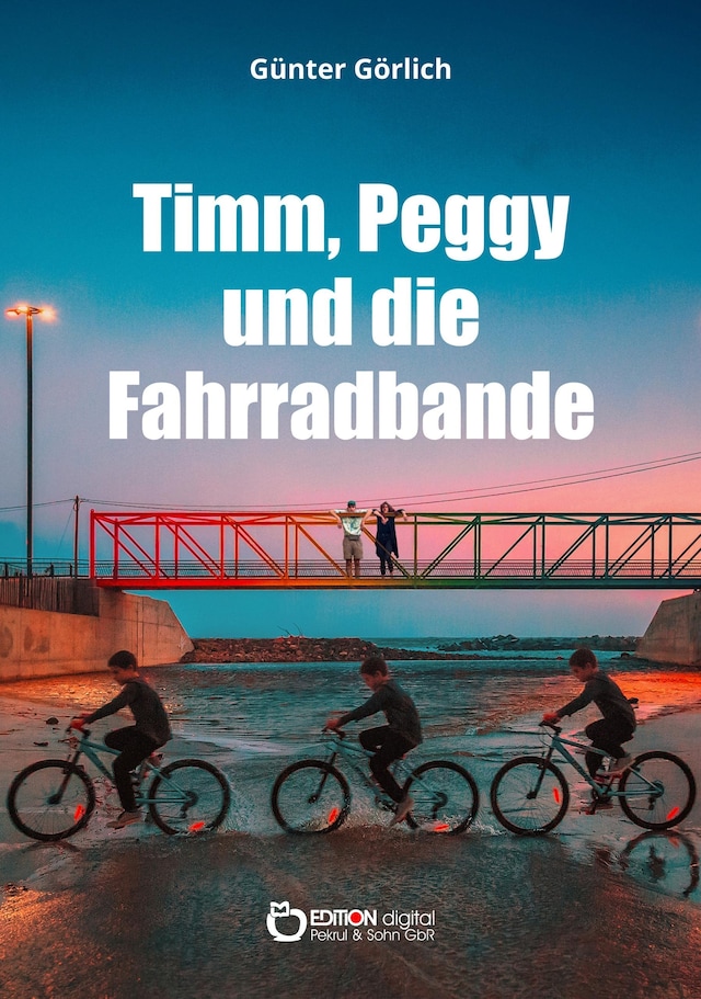 Okładka książki dla Timm, Peggy und die Fahrradbande. Ein Krimi für Kinder