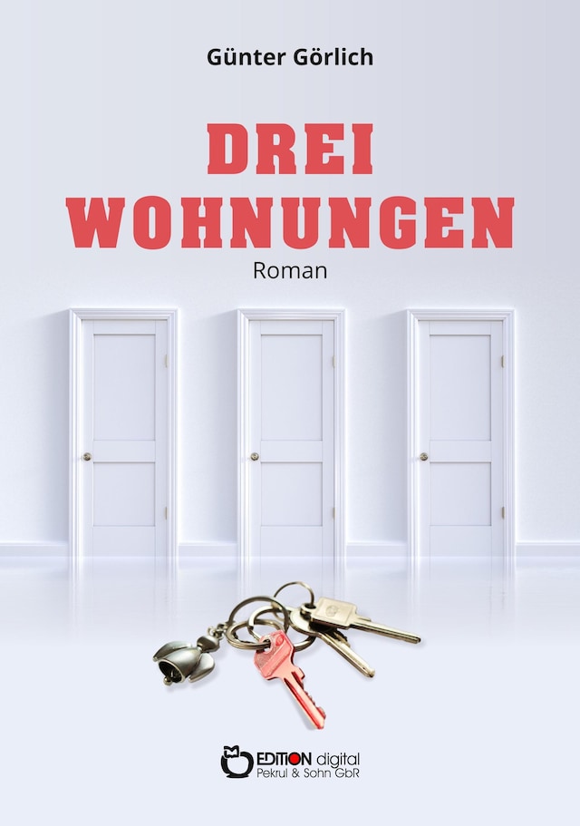 Book cover for Drei Wohnungen