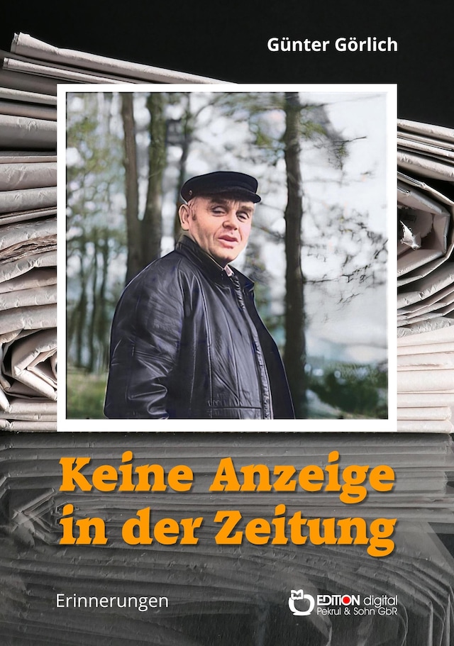 Boekomslag van Keine Anzeige in der Zeitung