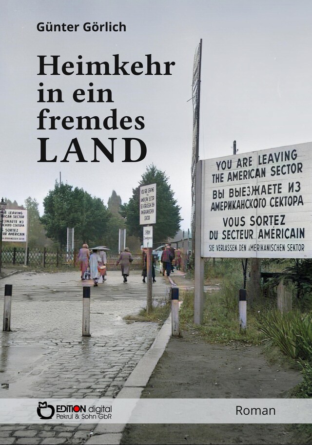 Boekomslag van Heimkehr in ein fremdes Land