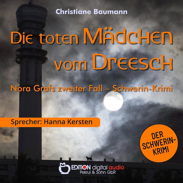 Book cover for Die toten Mädchen vom Dreesch
