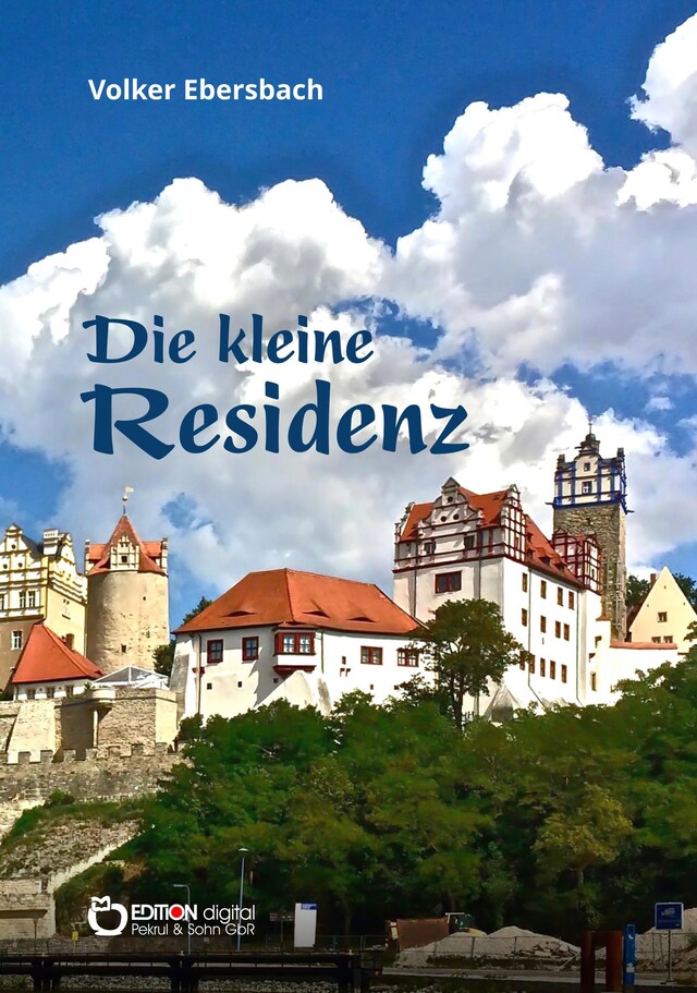 Book cover for Die kleine Residenz