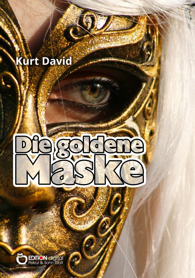 Buchcover für Die goldene Maske