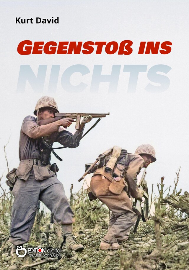 Boekomslag van Gegenstoß ins Nichts