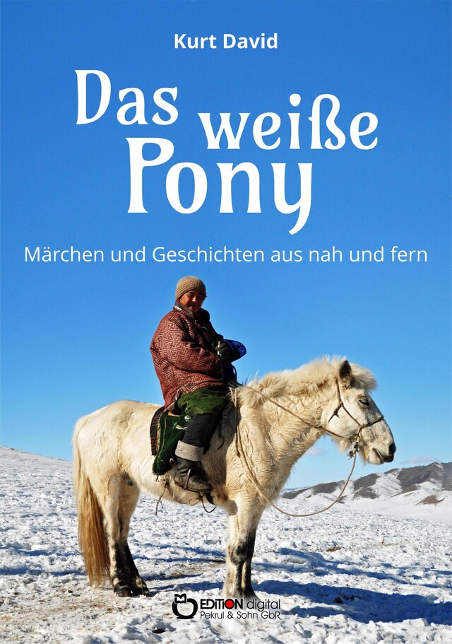 Book cover for Das weiße Pony