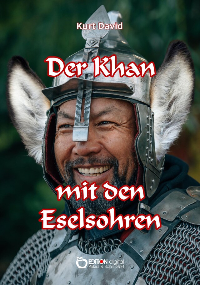 Kirjankansi teokselle Der Khan mit den Eselsohren