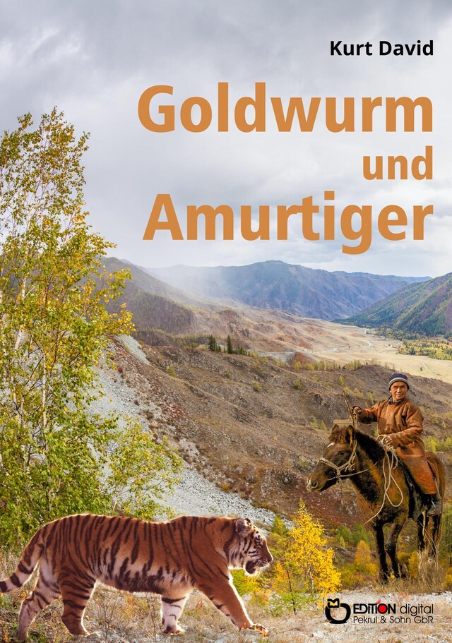 Boekomslag van Goldwurm und Amurtiger