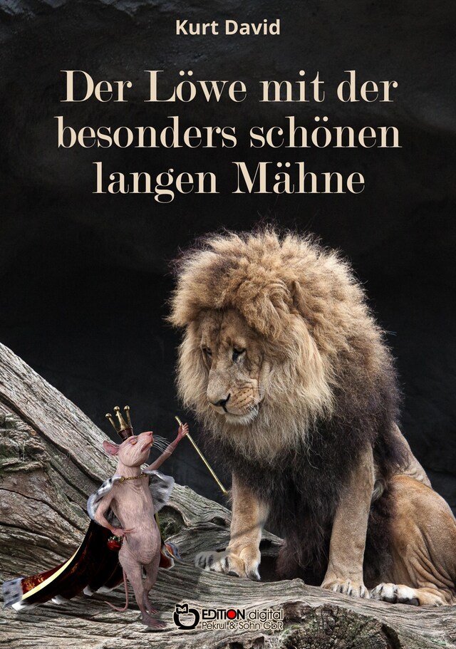 Book cover for Der Löwe mit der besonders schönen langen Mähne