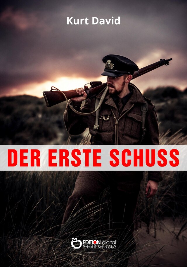 Buchcover für Der erste Schuss