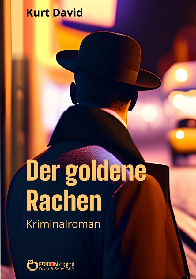 Kirjankansi teokselle Der goldene Rachen