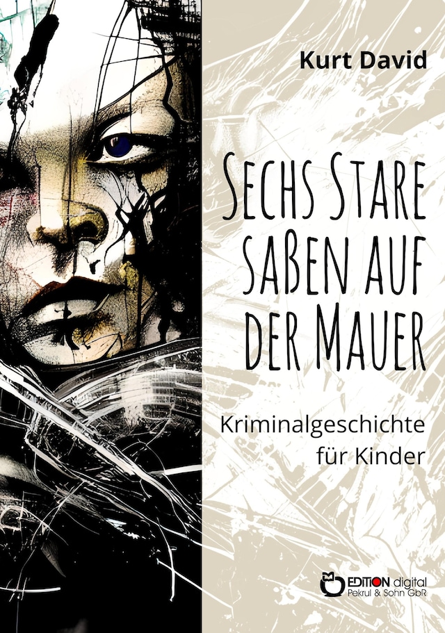 Buchcover für Sechs Stare saßen auf der Mauer