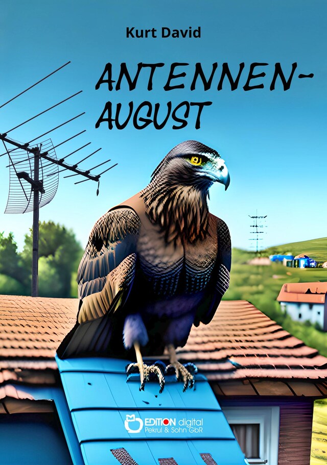 Book cover for Antennenaugust