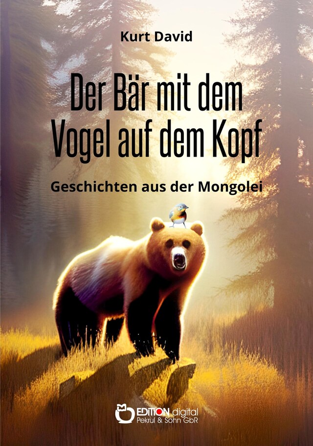 Bokomslag for Der Bär mit dem Vogel auf dem Kopf