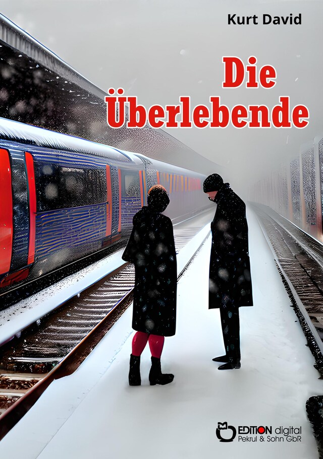 Buchcover für Die Überlebende