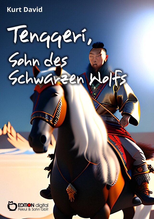 Buchcover für Tenggeri, Sohn des Schwarzen Wolfs