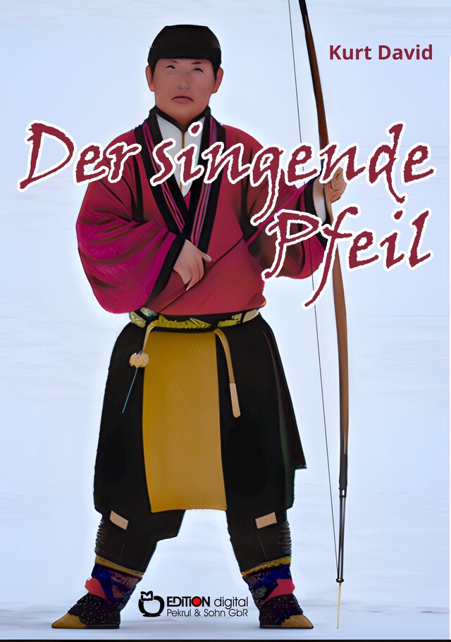 Book cover for Der singende Pfeil