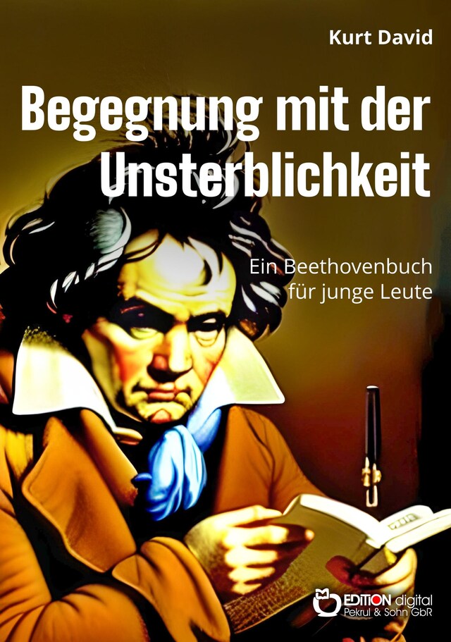 Kirjankansi teokselle Begegnung mit der Unsterblichkeit