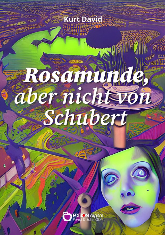 Book cover for Rosamunde, aber nicht von Schubert