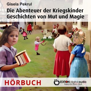 Die Abenteuer der Kriegskinder als Hörbuch