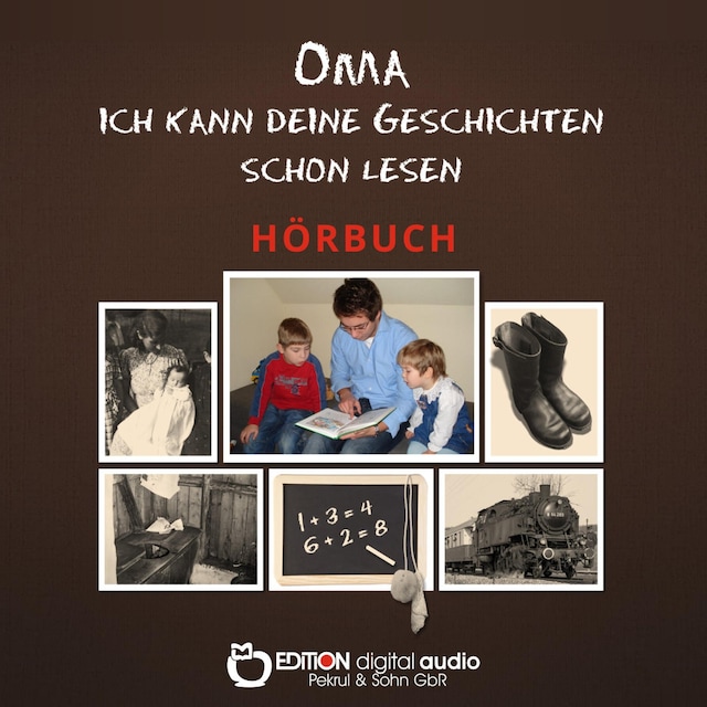 Bogomslag for Oma, ich kann deine Geschichten schon lesen