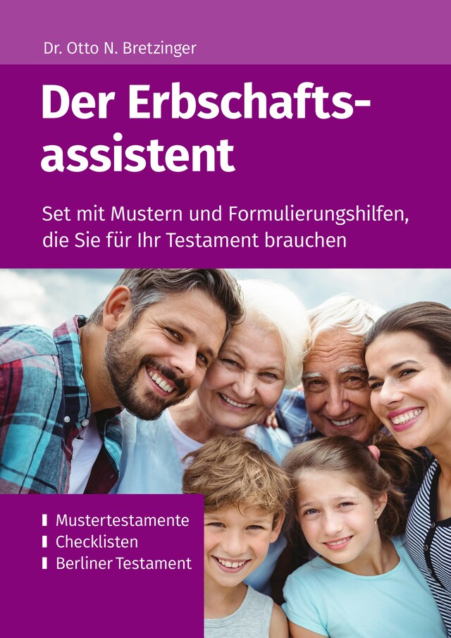 Buchcover für Der Erbschaftsassistent