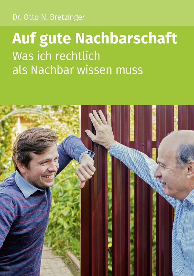 Buchcover für Auf gute Nachbarschaft