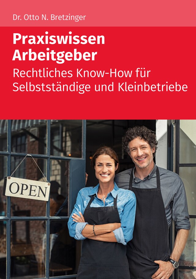 Buchcover für Praxiswissen Arbeitgeber