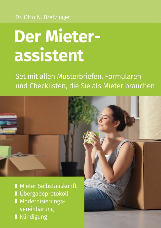 Buchcover für Der Mieterassistent