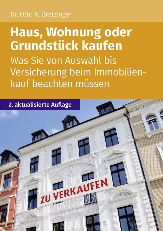 Buchcover für Haus, Wohnung oder Grundstück kaufen