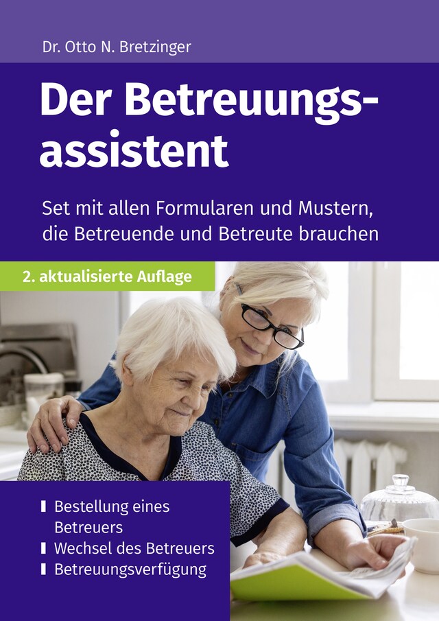 Buchcover für Der Betreuungsassistent