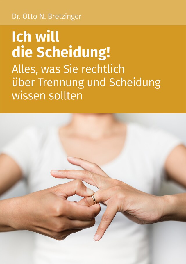 Bokomslag for Ich will die Scheidung!