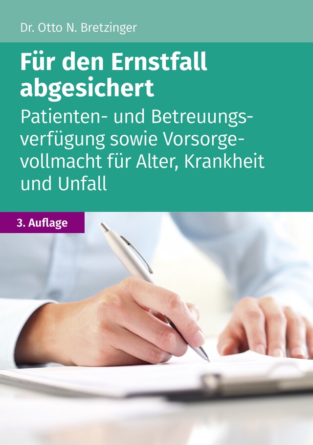 Buchcover für Für den Ernstfall abgesichert