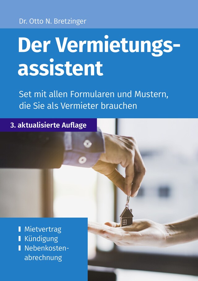 Buchcover für Der Vermietungsassistent