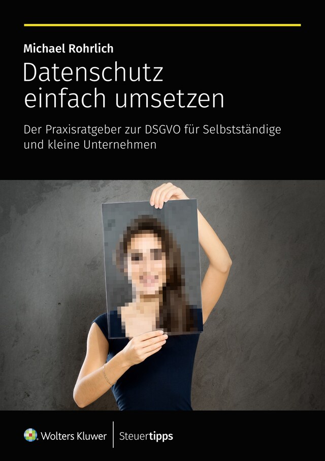 Book cover for Datenschutz einfach umsetzen