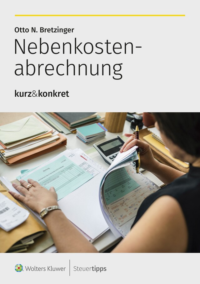 Buchcover für Nebenkostenabrechnung