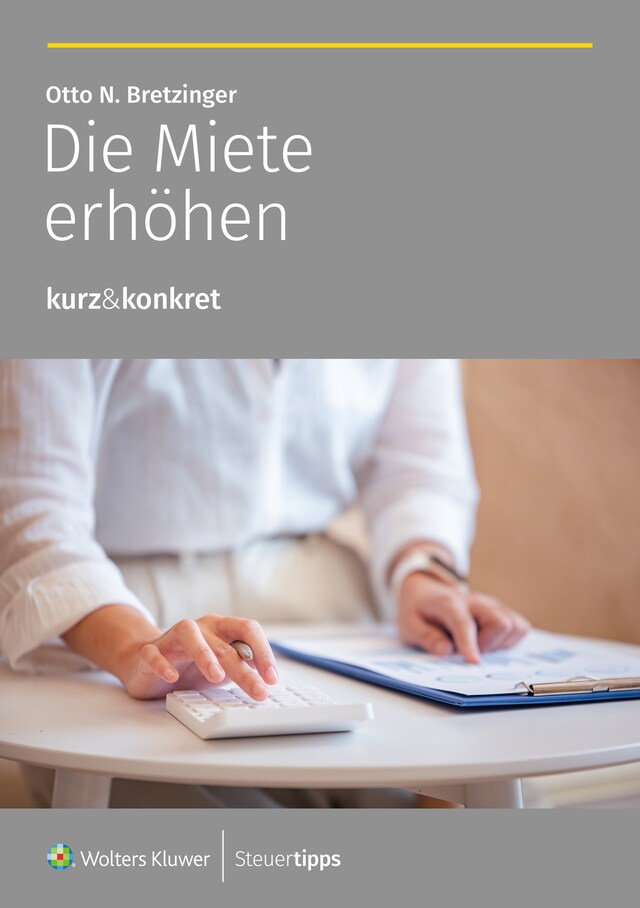 Buchcover für Die Miete erhöhen