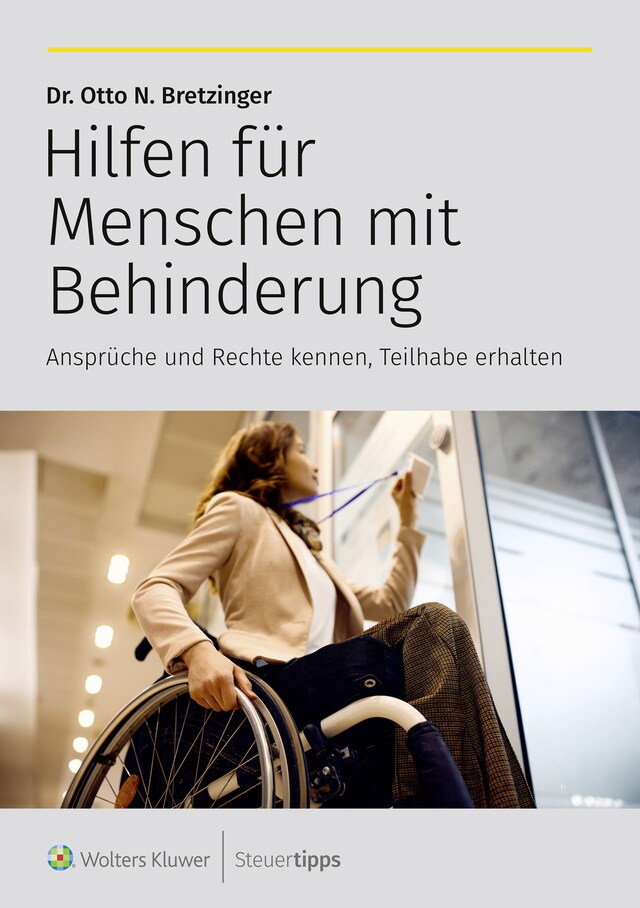 Book cover for Hilfen für Menschen mit Behinderung