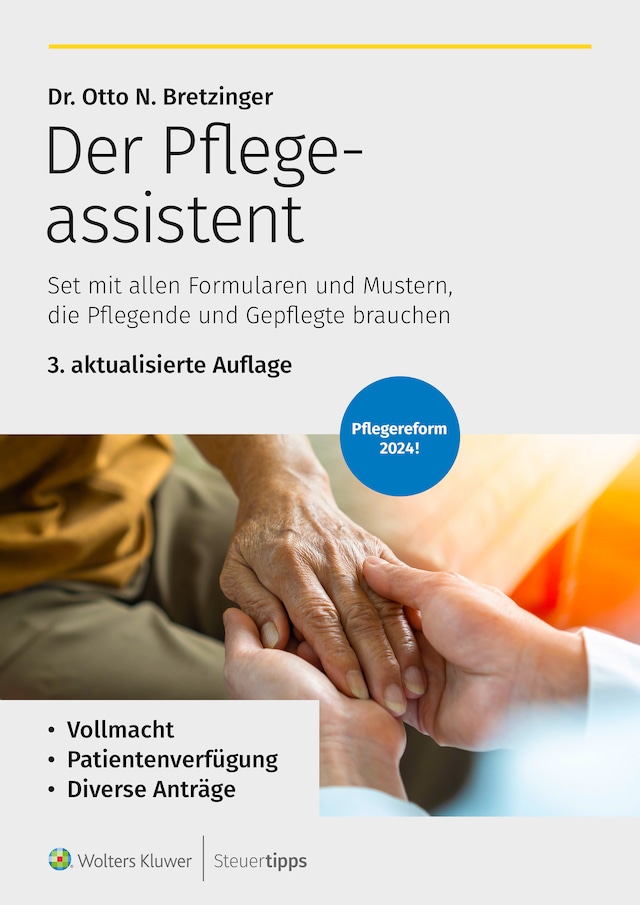 Kirjankansi teokselle Der Pflegeassistent