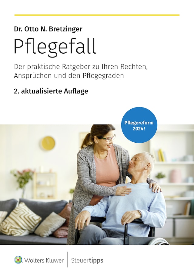 Buchcover für Pflegefall