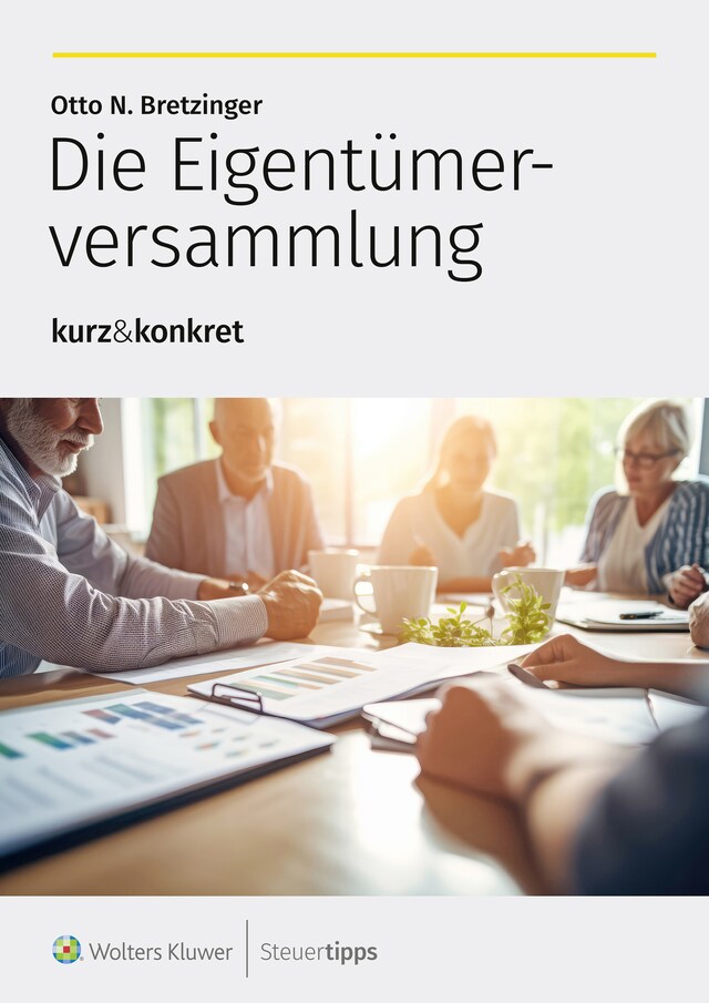 Bokomslag for Die Eigentümerversammlung