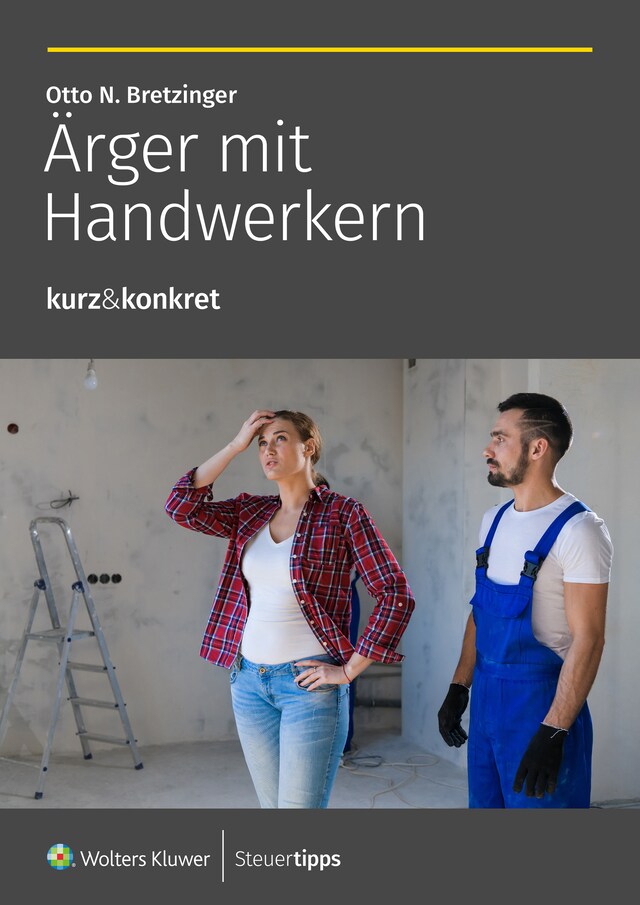 Buchcover für Ärger mit Handwerkern