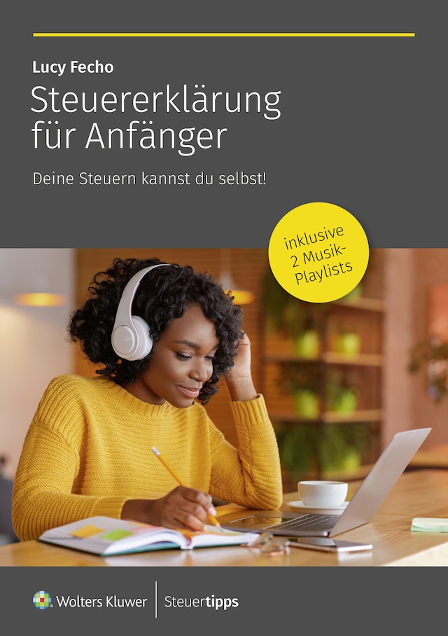 Buchcover für Steuererklärung für Anfänger