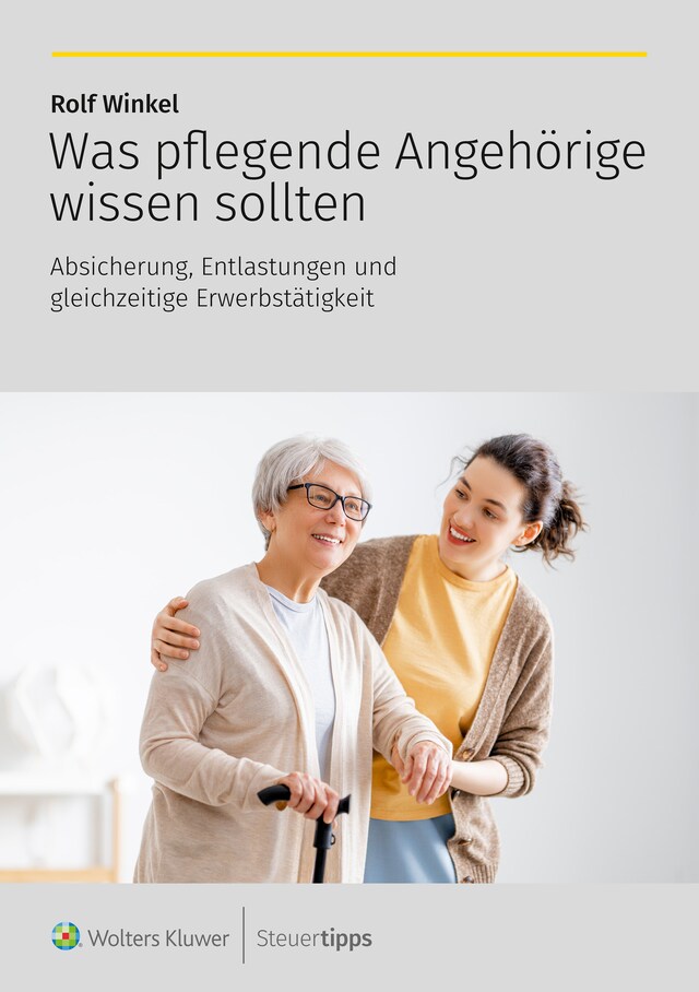 Buchcover für Was pflegende Angehörige wissen sollten