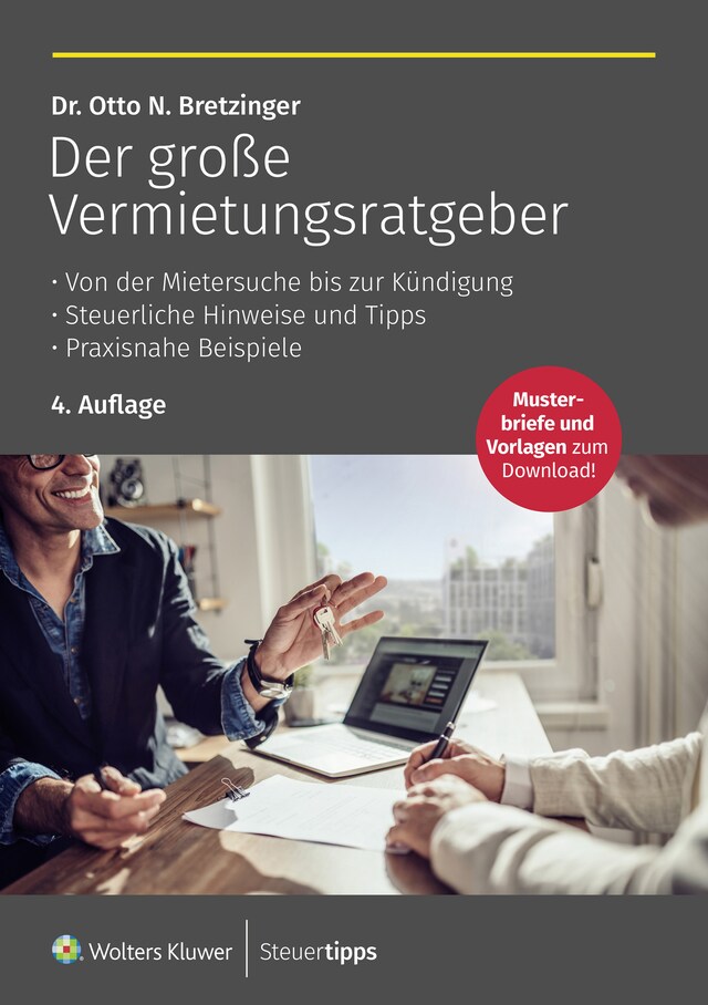 Book cover for Der große Vermietungsratgeber