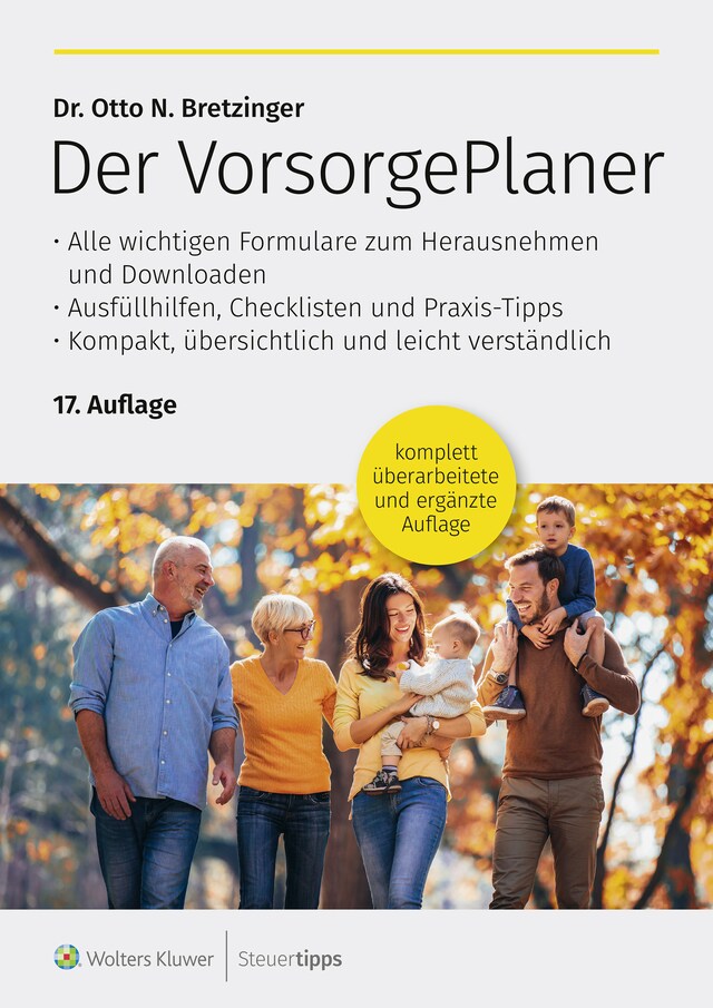 Buchcover für Der VorsorgePlaner