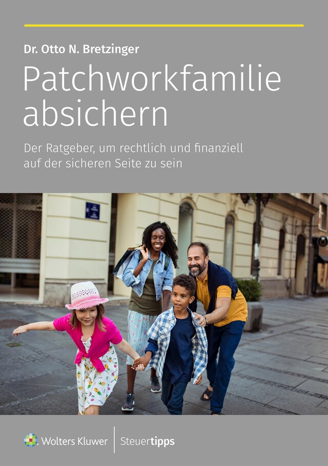 Boekomslag van Patchworkfamilie absichern