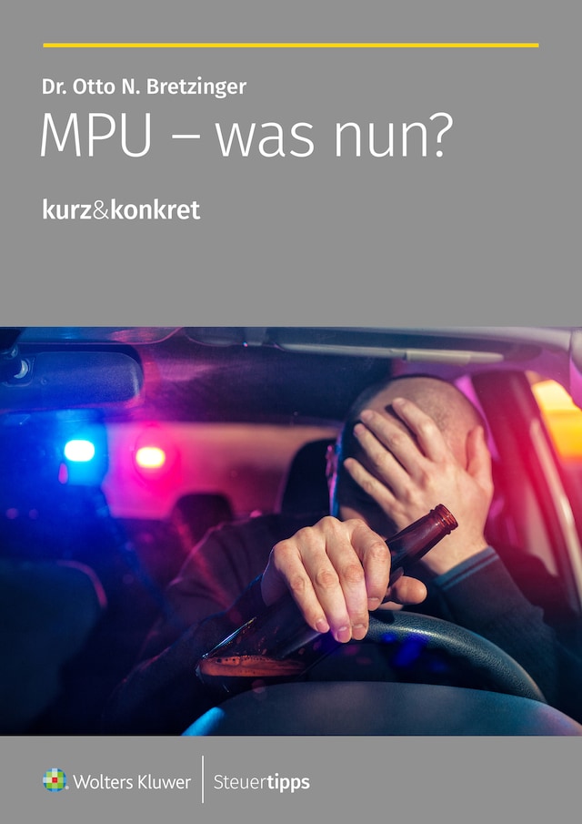 Kirjankansi teokselle MPU - was nun?