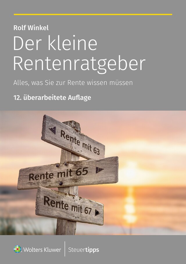 Buchcover für Der kleine Rentenratgeber