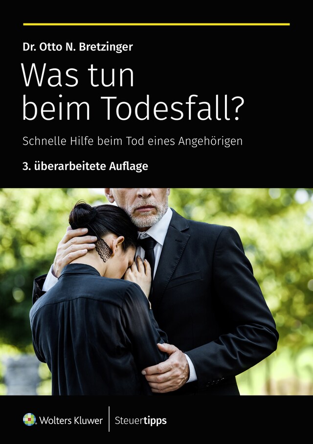 Buchcover für Was tun beim Todesfall?